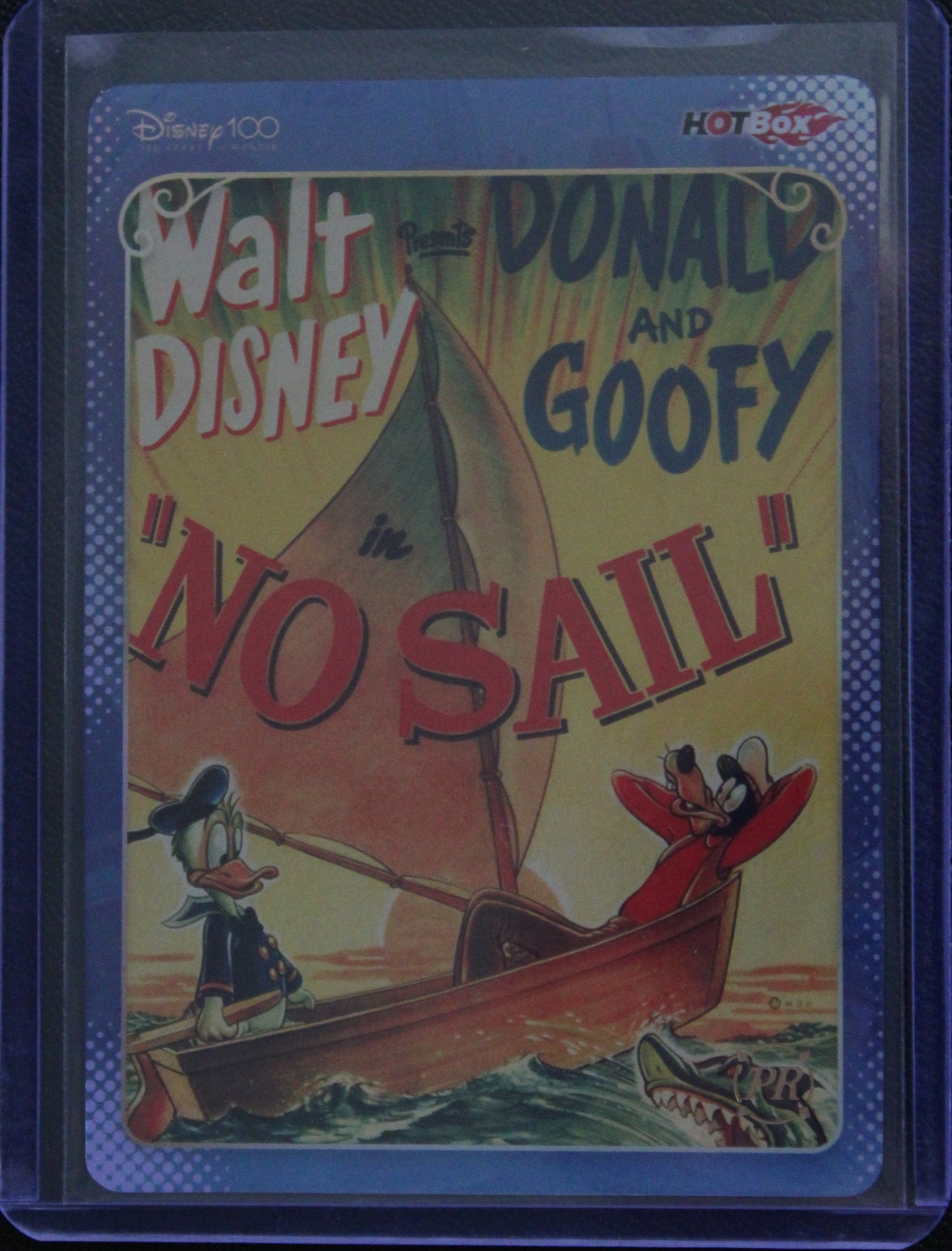 Donald & Goofy No Sail HDM-HB-28