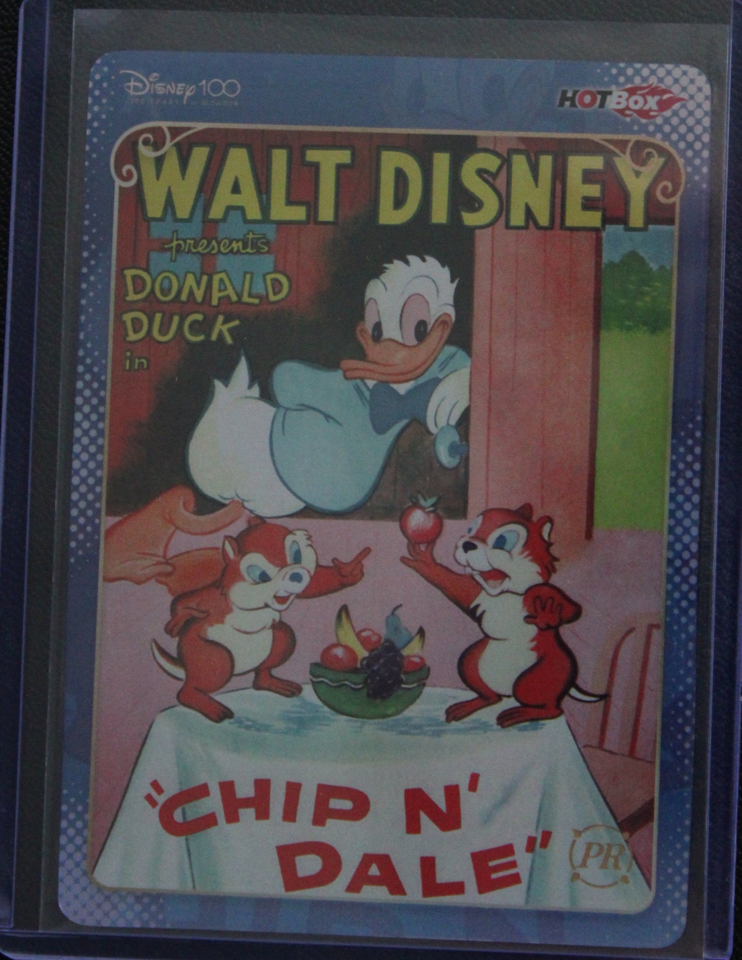 Donald Duck Chip n Dale HDM-HB-26