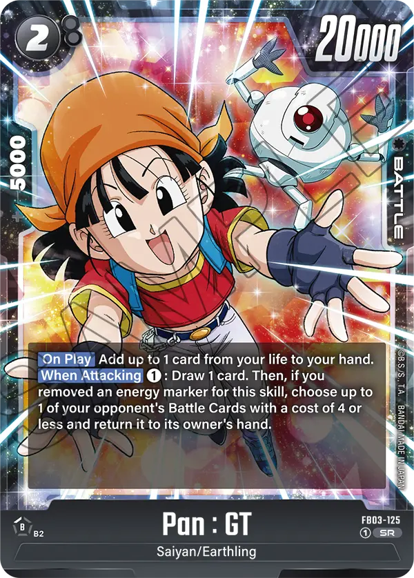 Pan : GT FB03-125 Holo EN
