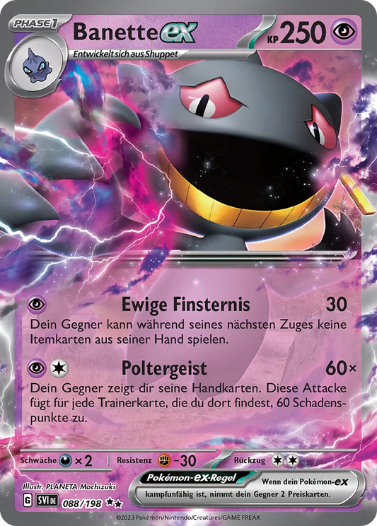 Banette ex 088/198