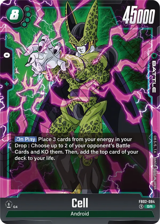 Cell FB02-084 Holo EN