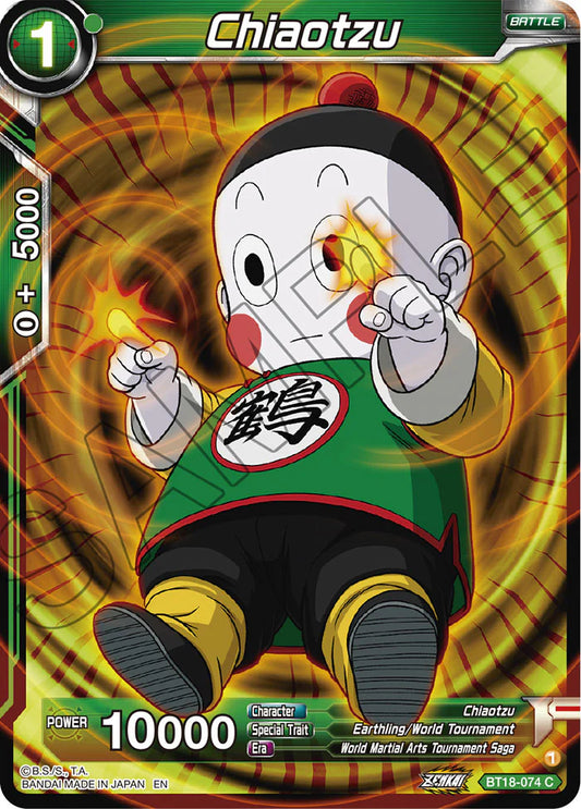 Chiaotzu BT18-074 Holo EN