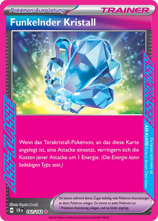 Funkelnder Kristall 142/142