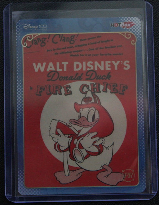 Donald Duck Fire Chief HDM-HB-25