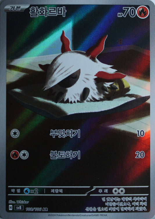 Ignivor sv8 108/106 KOR