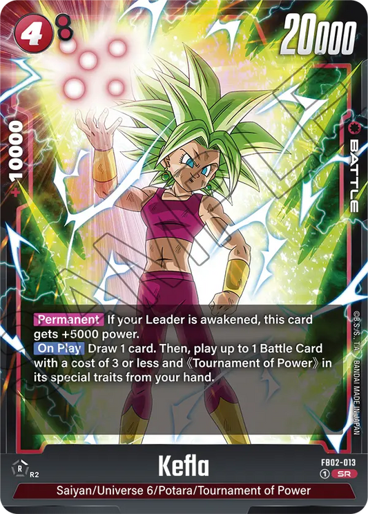 Kefla FB02-013 Holo EN