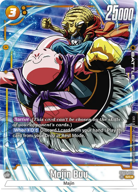 Majin Buu FB03-093 Holo EN