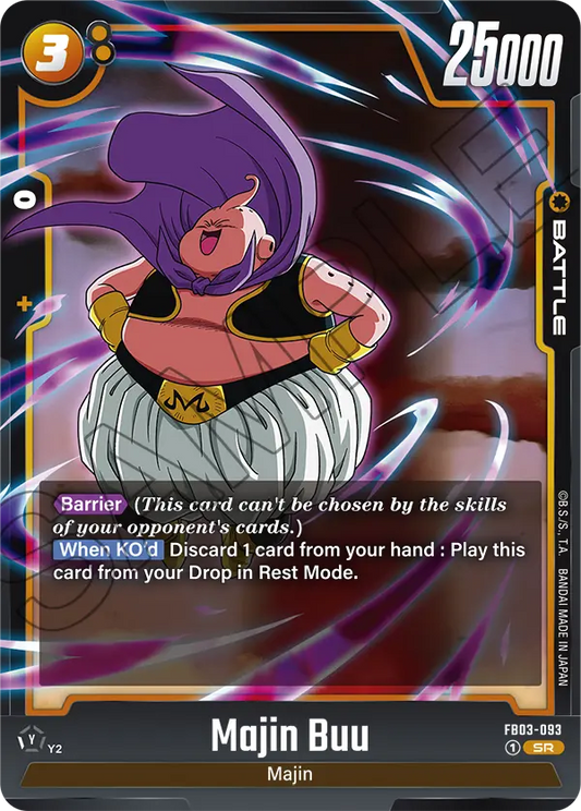 Majin Buu FB03-093 Holo EN