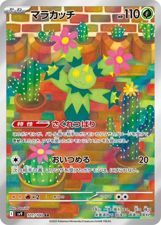 Maracamba sv9 101/100 JP