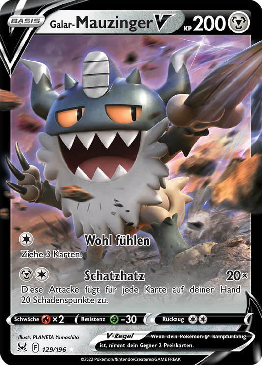 Galar-Mauzinger V 129/196