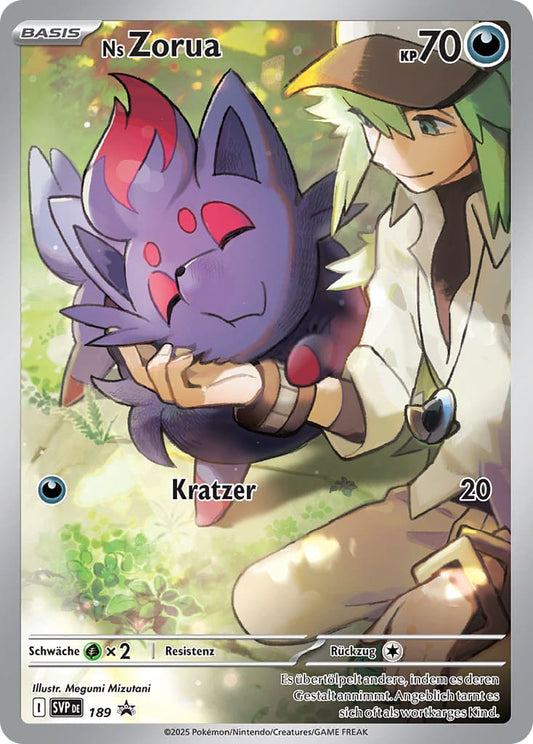 Ns Zorua SVP 189 Promo