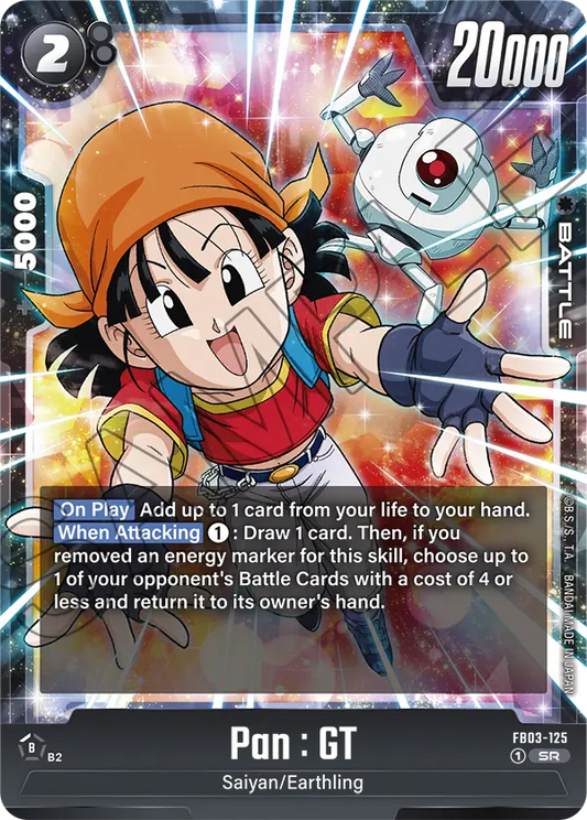 Pan : GT FB03-125 Holo EN