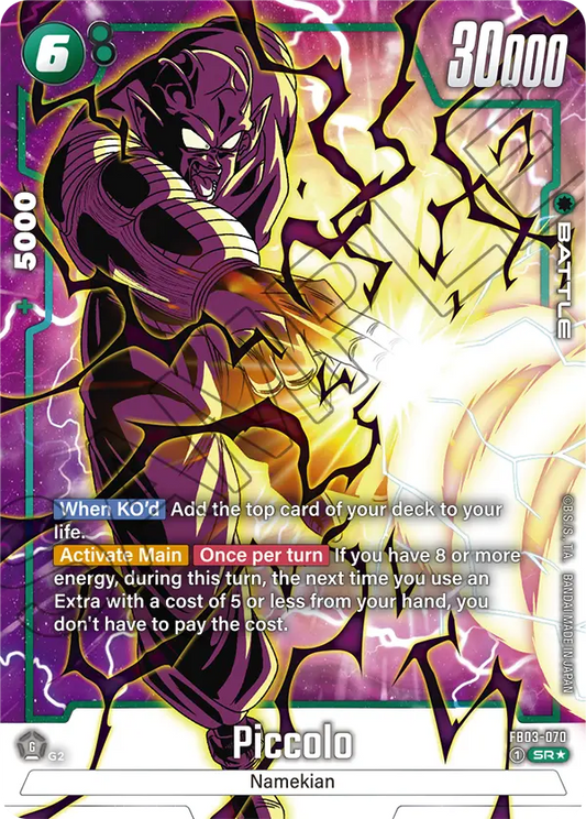 Piccolo FB03-070 Holo EN