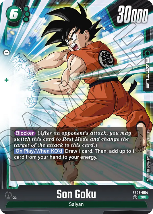 Son Goku FB03-064 Holo EN
