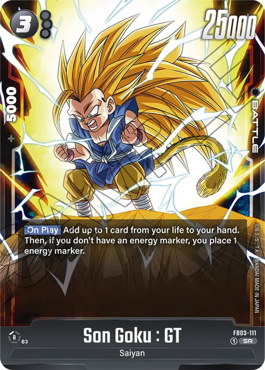 Son Goku : GT FB03-111 Holo EN