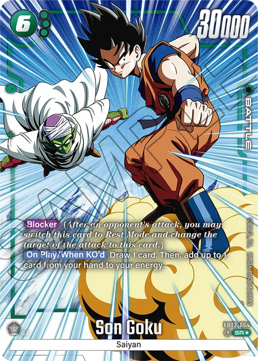 Son Goku FB03-064 Holo EN