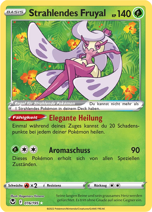 Strahlendes Fruyal 016/195