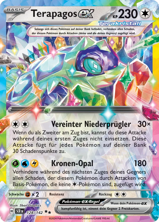 Terapagos ex 128/142