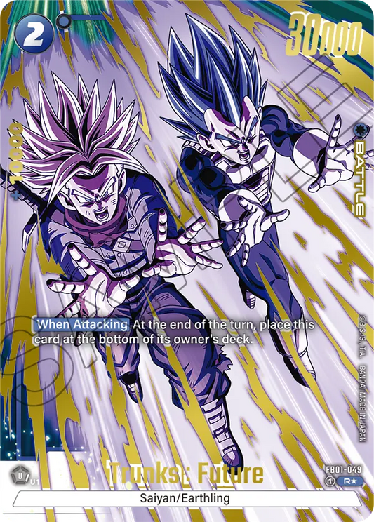 Trunks : Future FB01-049 Holo EN