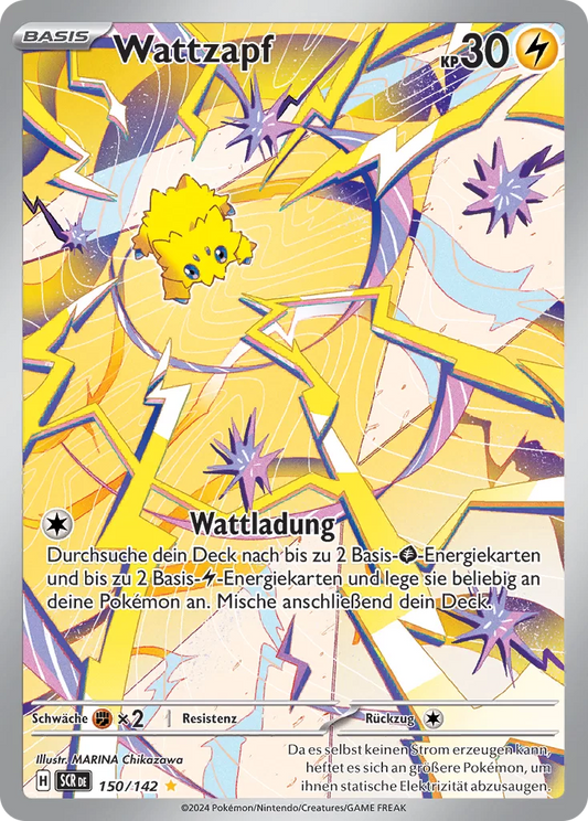 Wattzapf 150/142