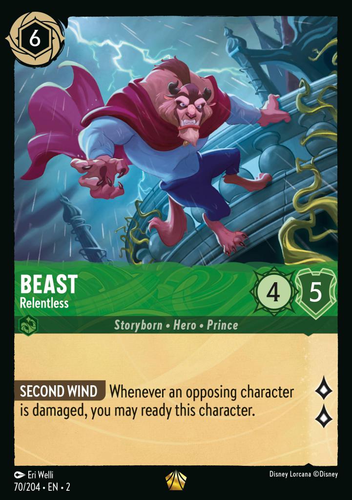Beast Relentless 70/204 EN