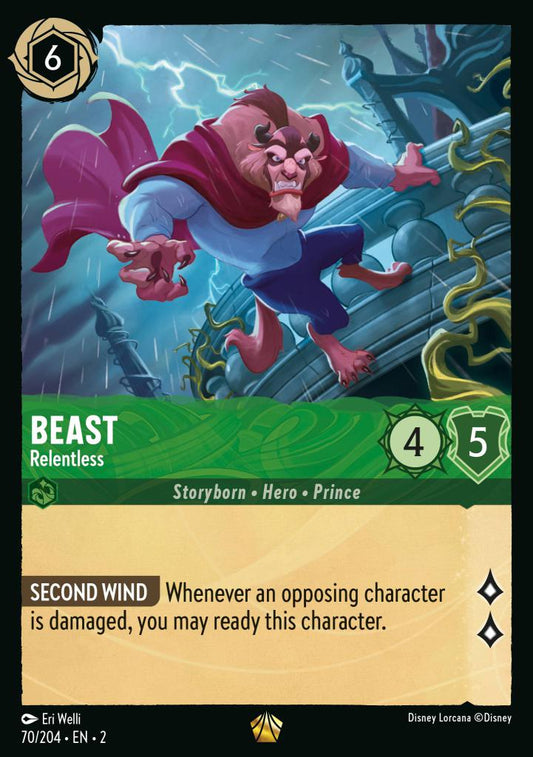 Beast Relentless 70/204 EN