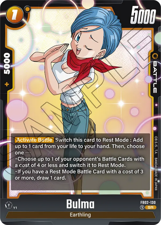Bulma FB02-130 Holo EN