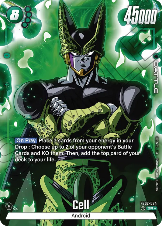 Cell FB02-084 Holo EN