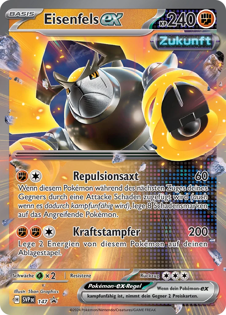 Eisenfels ex SVP 147 Promo