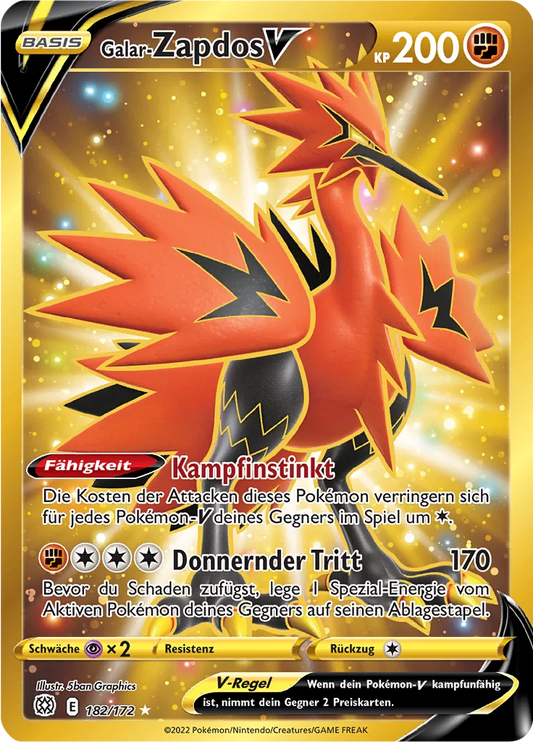 Galar-Zapdos V 182/172