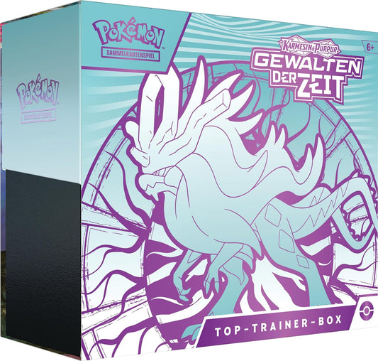 Pokémon - Gewalten der Zeit Top Trainer Box Windewoge (Deutsch)