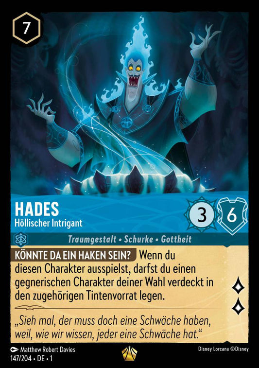 Hades Höllischer Intrigant 147/204 Holo