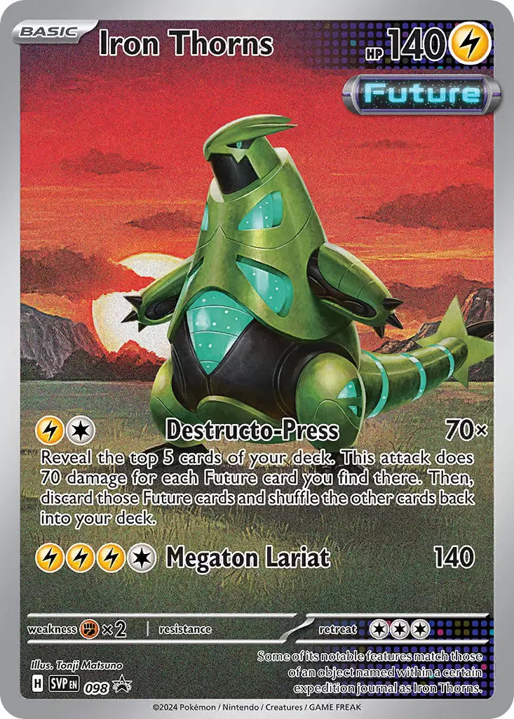 Iron Thorns SVP 098 Promo