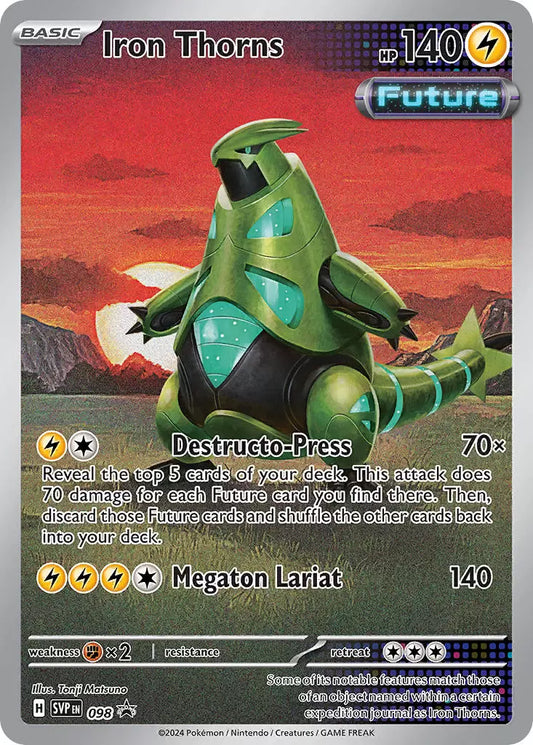 Iron Thorns SVP 098 Promo
