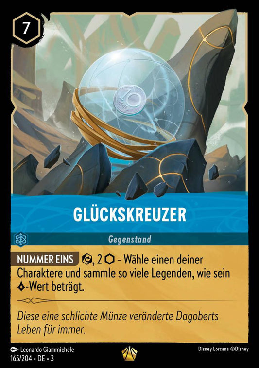 Glückskreuzer 165/204
