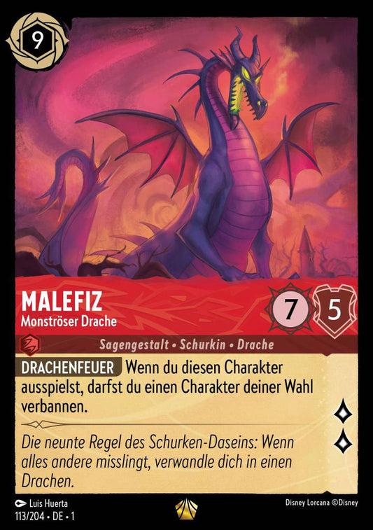 Malefiz Monströser Drache 113/204