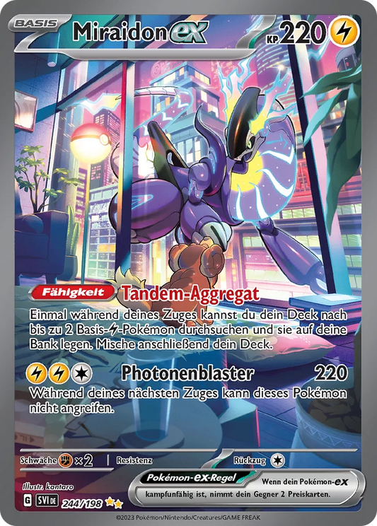 Miraidon ex 244/198