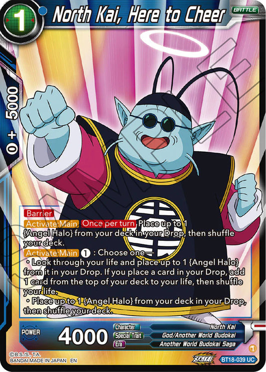 North Kai, Here to Cheer BT18-039 Holo EN