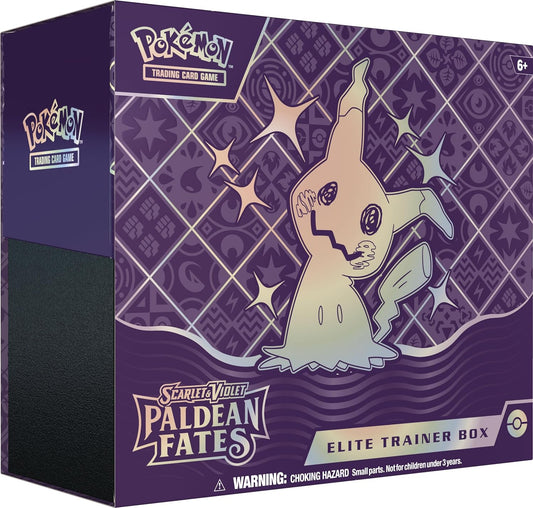 Pokémon - Paldean Fates Elite Trainer Box (EN)