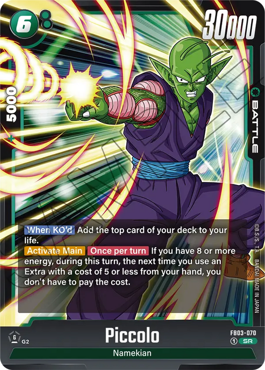 Piccolo FB03-070 Holo EN