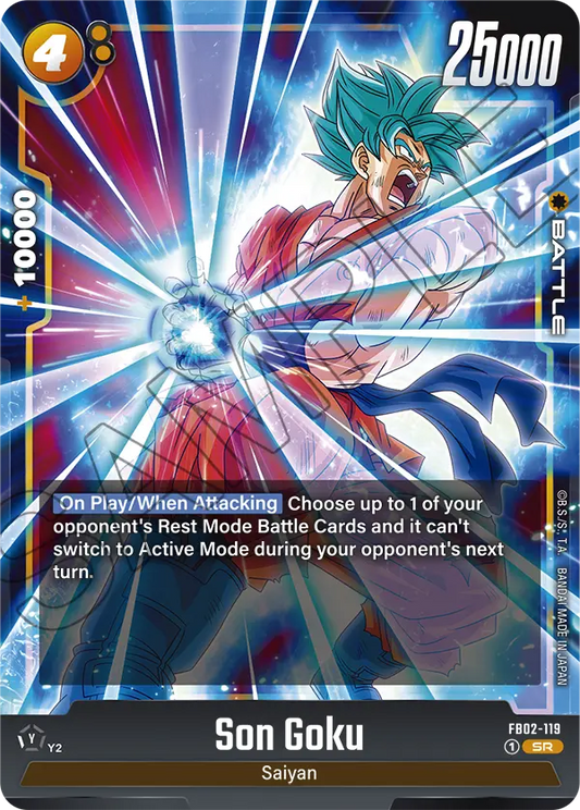 Son Goku FB02-119 Holo EN