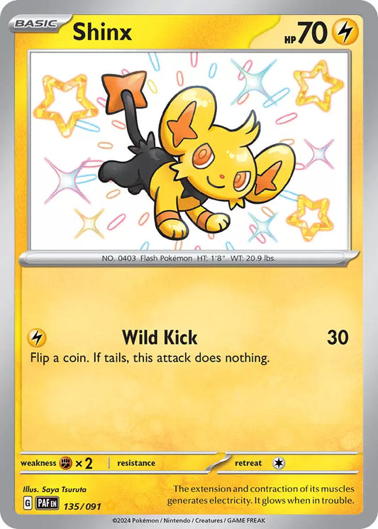 Shinx 135/091 EN