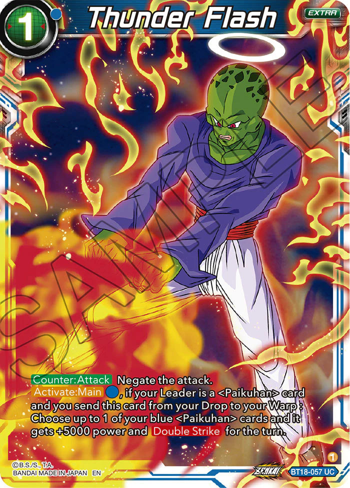 Thunder Flash BT18-057 Holo EN