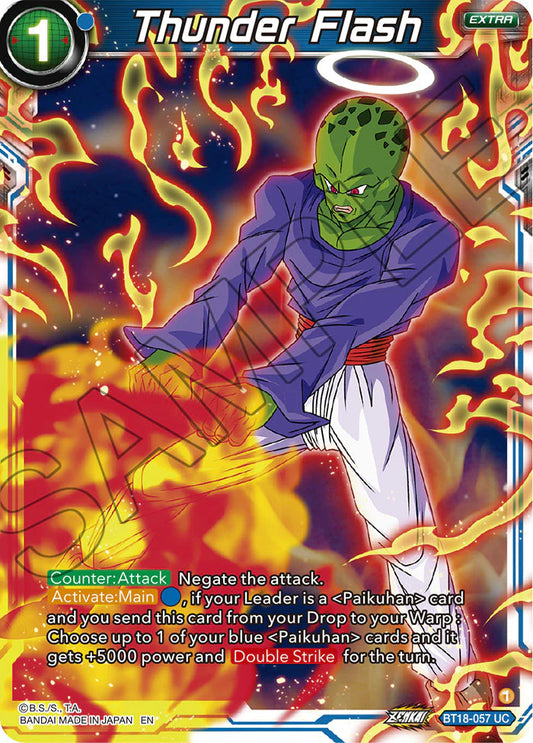 Thunder Flash BT18-057 Holo EN