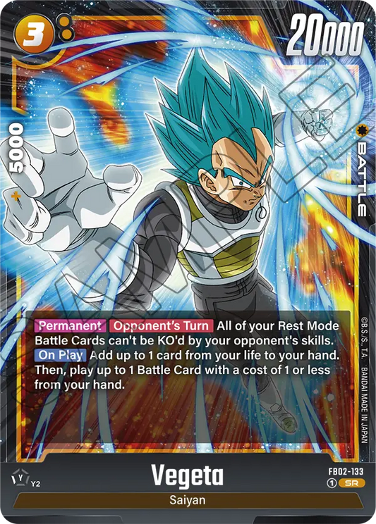 Vegeta FB02-133 Holo EN