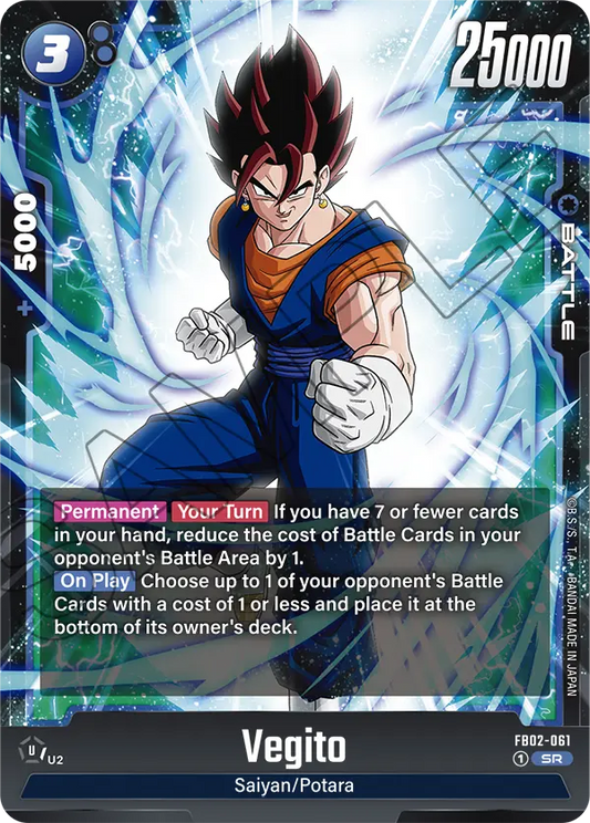 Vegito FB02-061 Holo EN