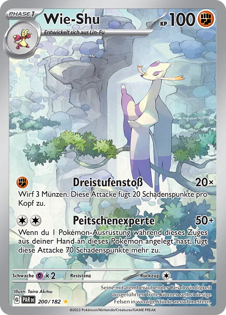 Wie-Shu 200/182